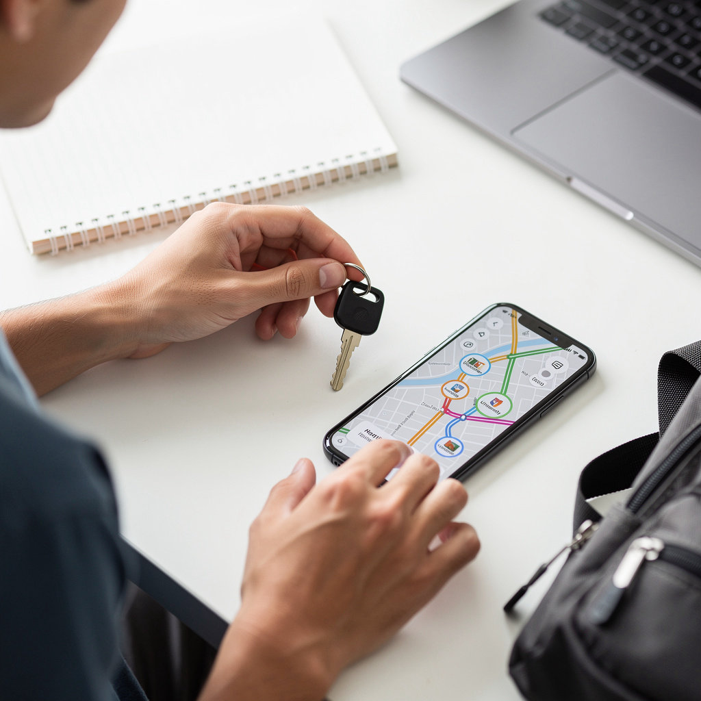 University Gateway Apartments San Diego map showing convenient proximity to SDSU, USD, and UCSD campuses